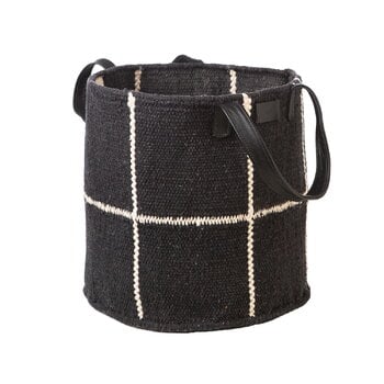 MUM's Baby Boy fabric basket, black