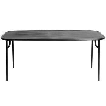 Petite Friture Week-end bord, 85 x 180 cm, svart