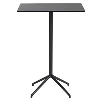 Muuto Still Cafe barbord 75 x 65 cm, h. 105 cm, svart 