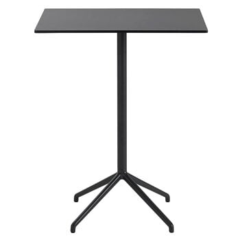 Muuto Still Cafe barbord 75 x 65 cm, h. 95 cm, svart 