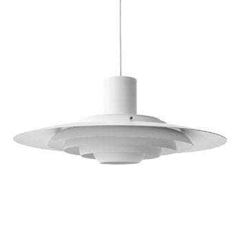 Lampade a sospensione, Lampada a sospensione P376 KF2, bianco opaco, Bianco