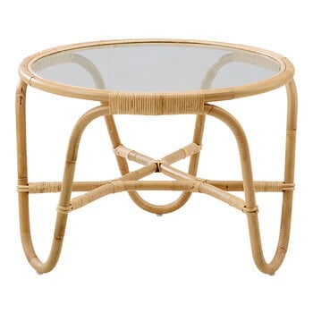 Sika-Design Charlottenborg table, natural rattan