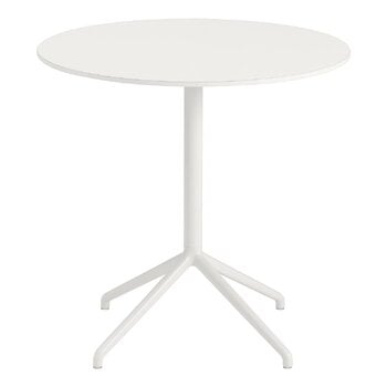 Muuto Table Still Cafe 75 cm, blanc