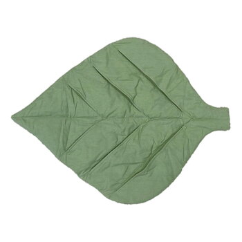 PAIKKA Leaf Playmat, 57 x 75 cm, green