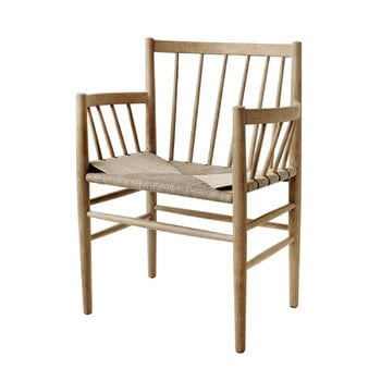 FDB Møbler J81 stol, oljad ek