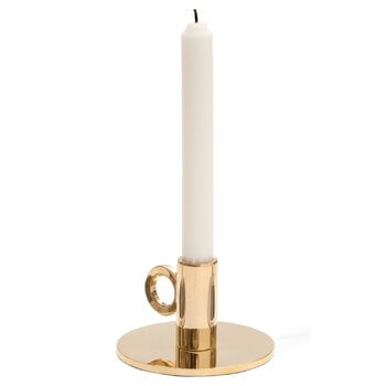 Klong Vesper candleholder, brass