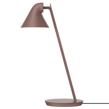 Louis Poulsen NJP Mini table lamp, rose brown