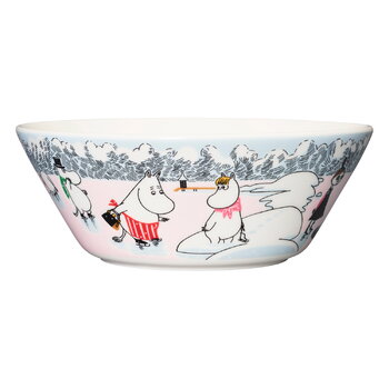 Arabia Moomin bowl, Winter wonders