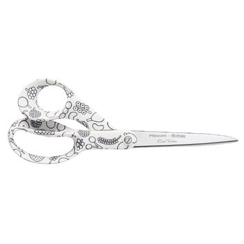 Iittala FXI Frutta scissors 21 cm, black - white