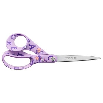 Scissors, Moomin general scissors, ABC, Purple