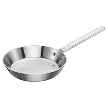 Fiskars Norden teräspaistinpannu, pinnoittamaton, 24 cm, tuotekuva