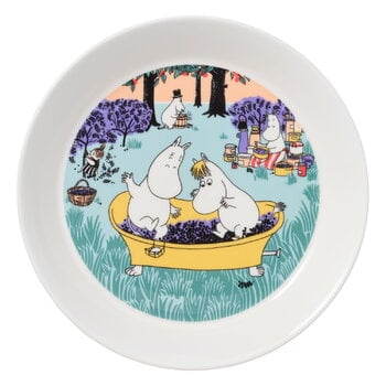 Moomin Arabia Moomin plate, Berry Season, product image