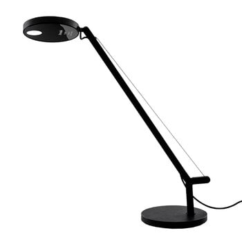 Artemide Lampe de table Demetra Micro, noir opaque