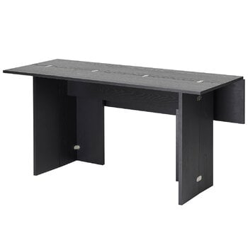 Design House Stockholm Table Flip, noir 