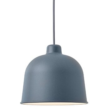 Muuto Grain pendant, blue grey