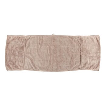 PAIKKA Drying towel, 40 x 100 cm, taupe, product image