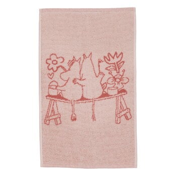 Arabia Moomin Love hand towel, Love, 30 x 50 cm