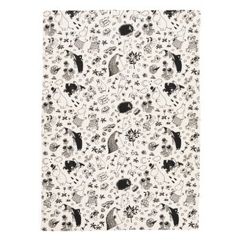 Moomin Arabia Moomin kitchen towel, 50 x 70 cm, off-white, product image