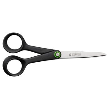 Scissors, Functional Form ReNew universal scissors, 17 cm, black, Black