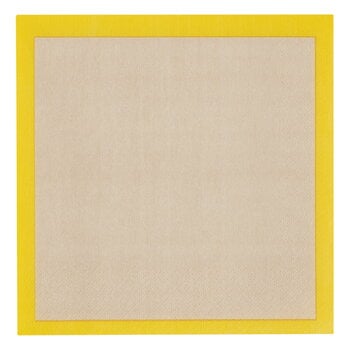 Iittala Play paperiservetti, 33 cm, beige - keltainen