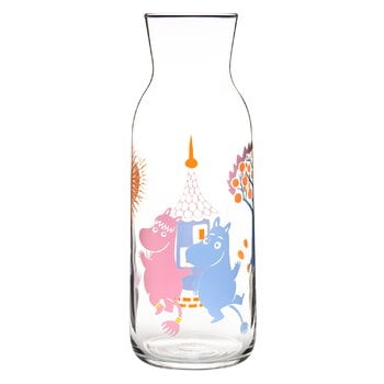 Pichets et cruches, Pichet Moomin, 1,2 L, Party, Transparent