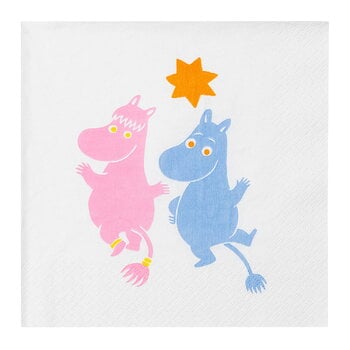 Moomin Arabia Moomin paper napkin, 33 cm, Party, product image