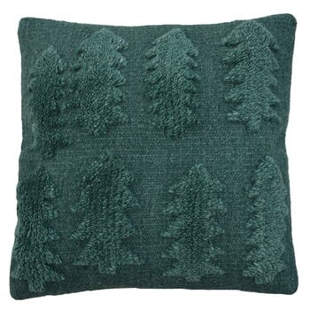 MUM's Forest cushion cover, 45 x 45 cm, forest green