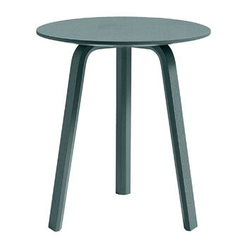 HAY Bella coffee table 45 cm, high, Brunswick green