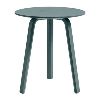 Tavoli da salotto, Tavolino Bella 45 cm, alto, Brunswick green, Verde