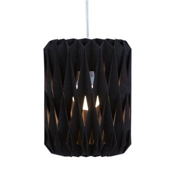 Pilke Lights Lampada a sospensione Pilke 18, nera, immagine prodotto