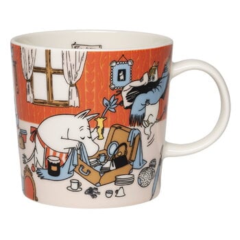 ARABIA Moomin Mug 9個セット Moomin Arabia Moomin mug, Moominpappa, grey | Finnish Design Shop