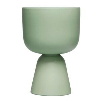 Iittala Nappula plant pot, XS, matte mint | Finnish Design Shop