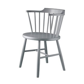 FDB Møbler J18 tuoli, harmaa