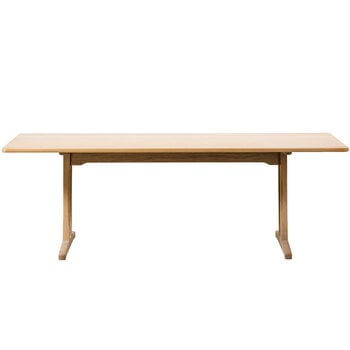 Fredericia C18 table, 220 x 90 cm, oiled oak