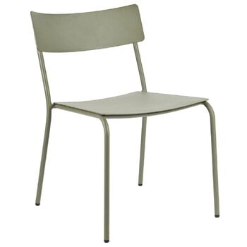 Serax August chair, wide, green