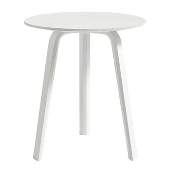 HAY Bella coffee table 45 cm, high, white