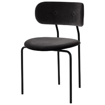 GUBI Coco chair, Velluto 130 - black base