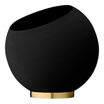 AYTM Globe Blumentopf, XL, schwarz
