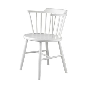 FDB Møbler J18 stol, vit