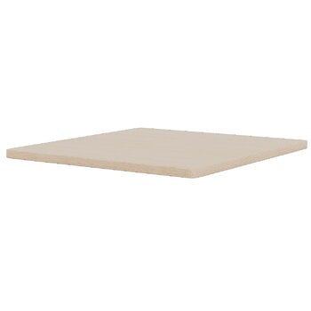 Montana Furniture Panton Wire Single inlay shelf, depth 34,8 cm, 131 White Oak