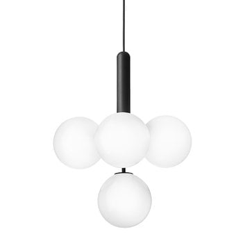 Nuura Suspension Miira 4, gris pierre - opale