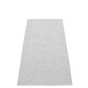Pappelina Svea rug, 70 x 160 cm, grey metallic