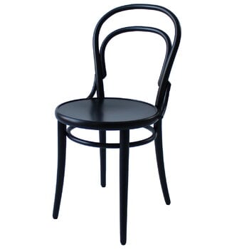 TON Chair 14, black, product image