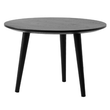 &Tradition In Between SK14 lounge table, black oak