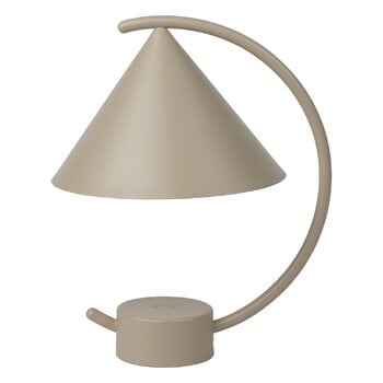 ferm LIVING Lampada da tavolo Meridian, cashmere