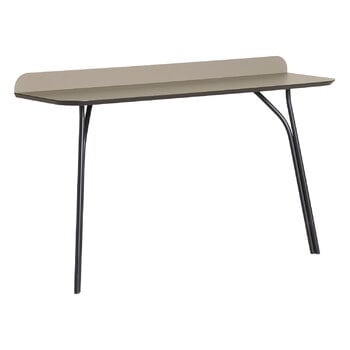 Woud Tree console table, 72.5 cm, black - beige