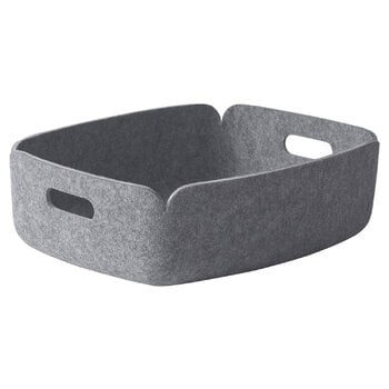 Muuto Restore tray, grey