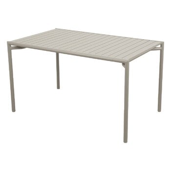 Cane-line Bliss dining table, 133 x 81 cm, sand, product image