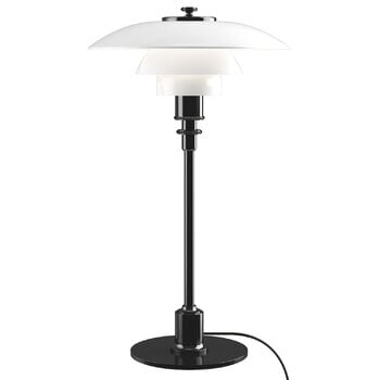 Louis Poulsen PH 3/2 table lamp, metallised black