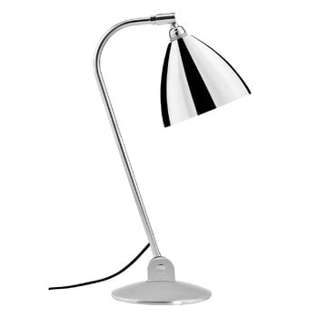 GUBI Bestlite BL2 table lamp, chrome